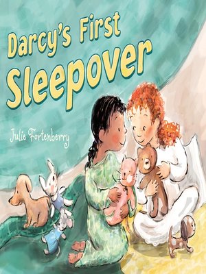 cover image of Darcy's First Sleepover